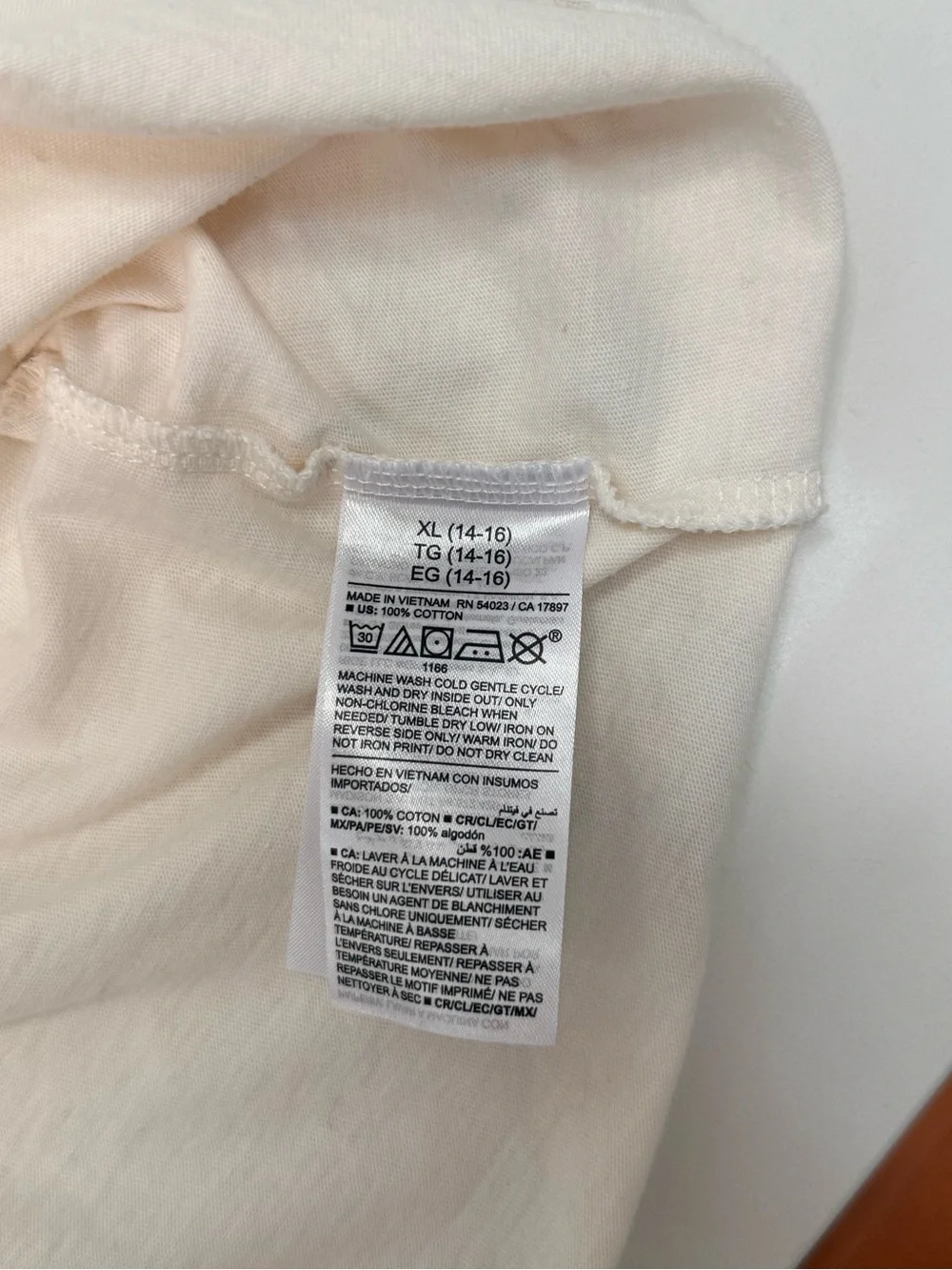 3/$25 Old Navy Girls XL 14-16 Gold Metallic Star Softest Long Sleeve Tee